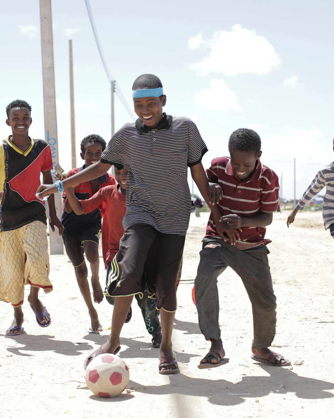 Kibera youth wellness event