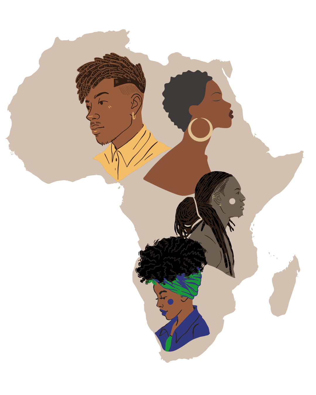 Supportive hands across Africa